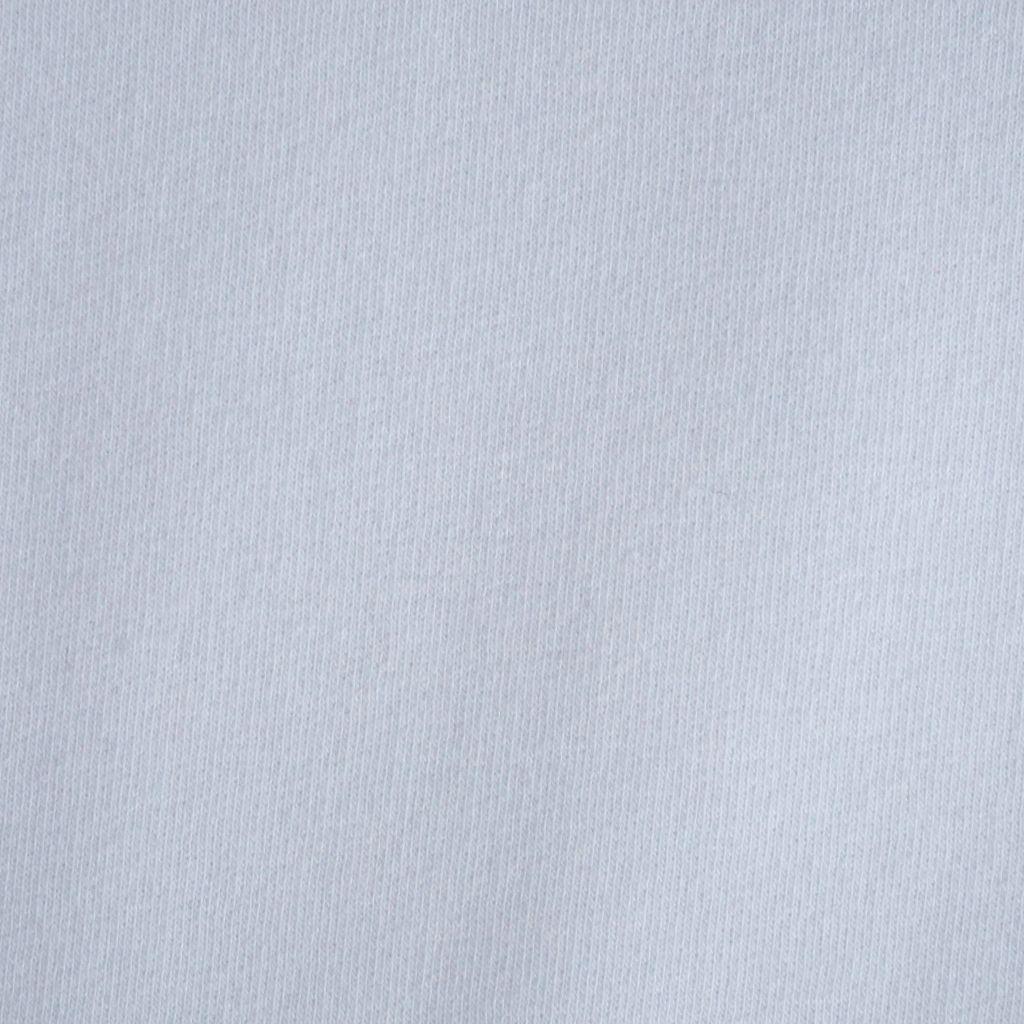 Stretch-Sweat soft uni weiß – Bio